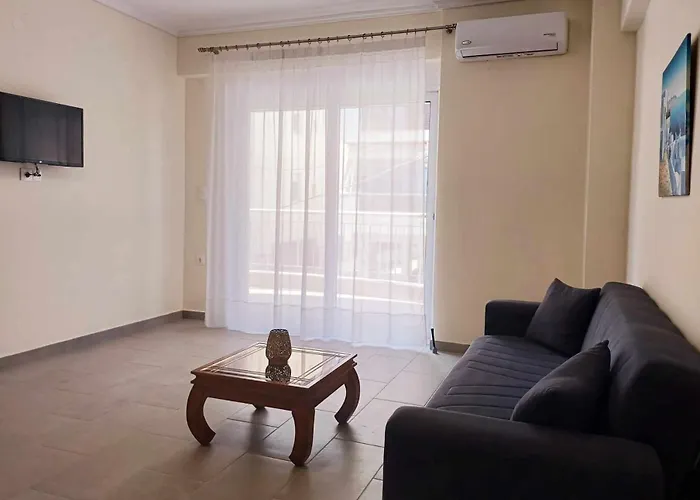 דירה Manos Luxury Nea Kallikrateia